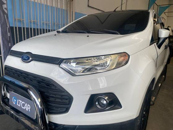 FORD ECOSPORT 1.6 S 16V FLEX 4P MANUAL FORD ECOSPORT 1.6 S 16V FLEX 4P MANUAL